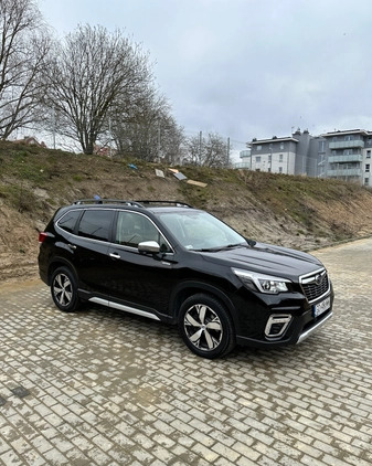 Subaru Forester cena 135900 przebieg: 63000, rok produkcji 2019 z Gdańsk małe 172